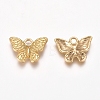 Golden Plated Alloy Enamel Pendants PALLOY-CJC0001-31A-1