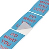 200Pcs Thank You Theme Stickers Roll DIY-M070-01G-4