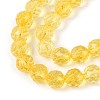 K9 Glass Beads Strands GLAA-N014-8mm-02-3