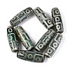 Tibetan Style dZi Agate Beads Strands G-N357-03A-01-3
