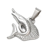 304 Stainless Steel Pendants LS-STAS-B141-03C-P-2