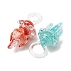 Handmade Lampwork Pendants LAMP-K039-31-2