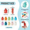 30Pcs Handmade Porcelain Beads PORC-TA0001-73A-4
