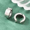 201 Stainless Steel Cuff Earrings EJEW-T056-01P-05-1