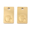 304 Stainless Steel Pendants SA-CBA1839-21G-G-1