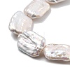 Natural Baroque Keshi Pearl Beads Strands PEAR-P064-01F-06A-01-4