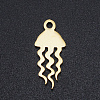 201 Stainless Steel Pendants STAS-N090-JN846-2-1