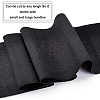 4m 4 Style Black & White Flat Elastic Rubber Band OCOR-BC0001-63-3