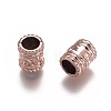 Alloy European Beads PALLOY-G257-05RG-2