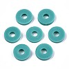 Handmade Polymer Clay Beads X-CLAY-Q251-8.0mm-107-2