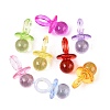 Transparent Acrylic Big Pendants TACR-ZX001-01-2