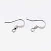 304 Stainless Steel French Earring Hooks STAS-E074-43-1