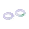 Dyed Natural White Jade Linking Rings G-Q601-43B-2