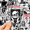 50Pcs Halloween PVC Self-Adhesive Cartoon Stickers PW-WG77550-01-3