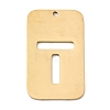 304 Stainless Steel Pendants STAS-D200-01T-G-1