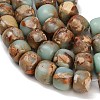 Dyed Synthetic Imperial Jasper Beads Strands GG-CBAA20A-03G-4