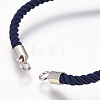 Nylon Cord Bracelet Making MAK-P005-01P-2