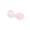 Natural Rose Quartz Cabochons G-D348-04B-2