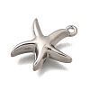 Ocean Series 304 Stainless Steel Charms STAS-H477-01C-P-2