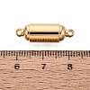 304 Stainless Steel Magnetic Clasps STAS-N127-02C-G-3