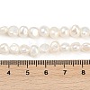 Natural Cultured Freshwater Pearl Beads Strands PEAR-P064-19G-08A-5