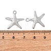 Tibetan Style Alloy Pendants LS-TIBEP-EA306YKG-P-FF-2