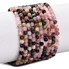 Natural Tourmaline Beads Strands G-R362-11-2