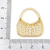 Alloy Pendants FIND-B062-02G-3