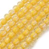 Resin Beads Strands GLAA-T035-01C-1