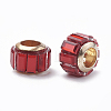 Glass European Beads GPDL-S039-01D-1