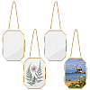 Brass Hanging Photo Frames DIY-WH0888-609B-1