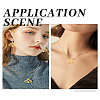 100pcs 2 Colors Tibetan Style Alloy Pendants FIND-LP0001-52-4