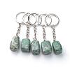 Natural Jade Keychain G-Q484-D04-1