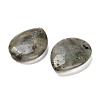 Natural Labradorite Pendants G-Z088-02K-2