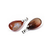 Natural Carnelian Pendants X-G-S243-26-3