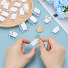 Plastic Single Ring Display Stands RDIS-WH0030-03A-3