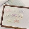 UV Plating Transparent Acrylic Pendants OACR-N163-62-1