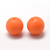 Food Grade Eco-Friendly Silicone Focal Beads SIL-R008D-17-2