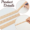 Wood Carving Waistline Edge Strips for Living Room Background Wall Decorative AJEW-GF0013-86C-6
