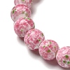 Lampwork Beads Strands LAMP-E036-05-3