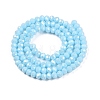Electroplate Glass Beads Strands LS-EGLA-A044-P3mm-A06-3