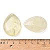 Natural Lemon Jade Pendants G-Z088-02B-3