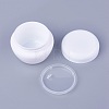 30g PP Plastic Refillable Cream Jar MRMJ-WH0046-A01-2