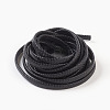 Braided Leather Cord WL-F009-C01-10x5mm-1