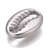 Non-Tarnish 304 Stainless Steel Charms X-STAS-H119-03P-2