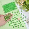 200Pcs Transparent Acrylic Beads OACR-SP0002-40B-3