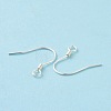 925 Sterling Silver Earring Hooks STER-D035-22S-3