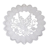 201 Stainless Steel 3D Rotating Hanging Wind Spinner STAS-B122-01P-07-1