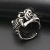 Alloy Cuff Rings for Men FS-WG41B81-01-1