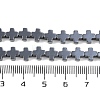 Synthetic Non-magnetic Hematite Beads Strands G-J211-A01-03-4